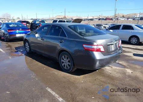 2007 Toyota Camry Hybrid from USA, damaged, VIN JTNBB46K073042742